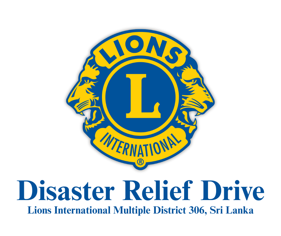 Disaster Relief Drive - Lions International