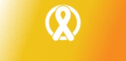 Childhood cancer icon
