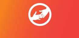 Humanitarian icon
