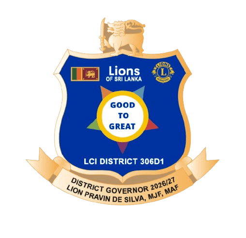 Lions Clubs International Emblem