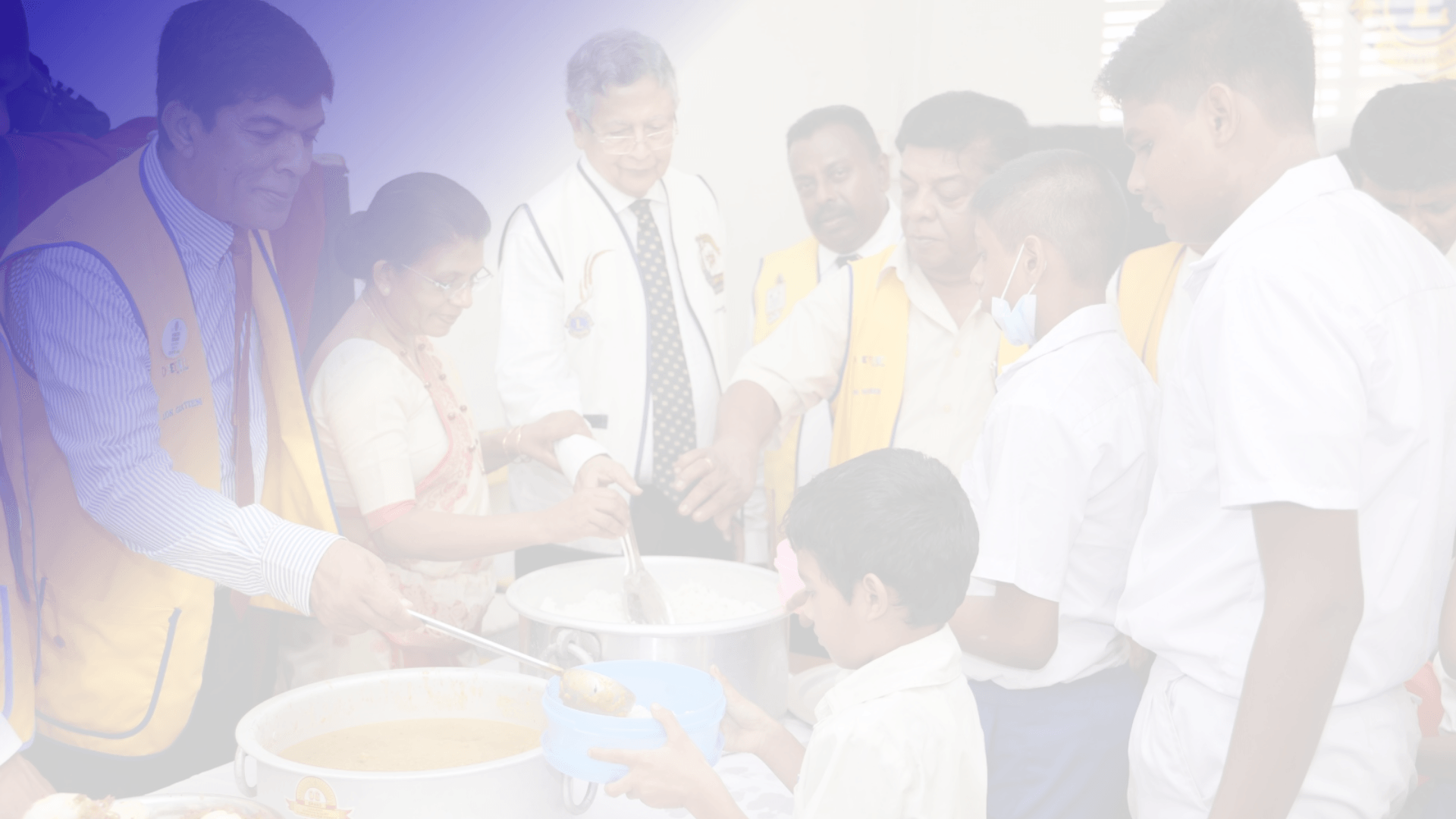 Protect Child Nutrition hero background